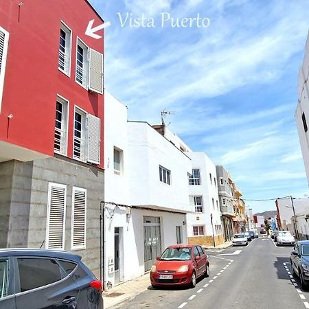 Holiday Flat Vista Puerto, Gran Tarajal, 2 Bedrooms, Air Conditioning Kültér fotó