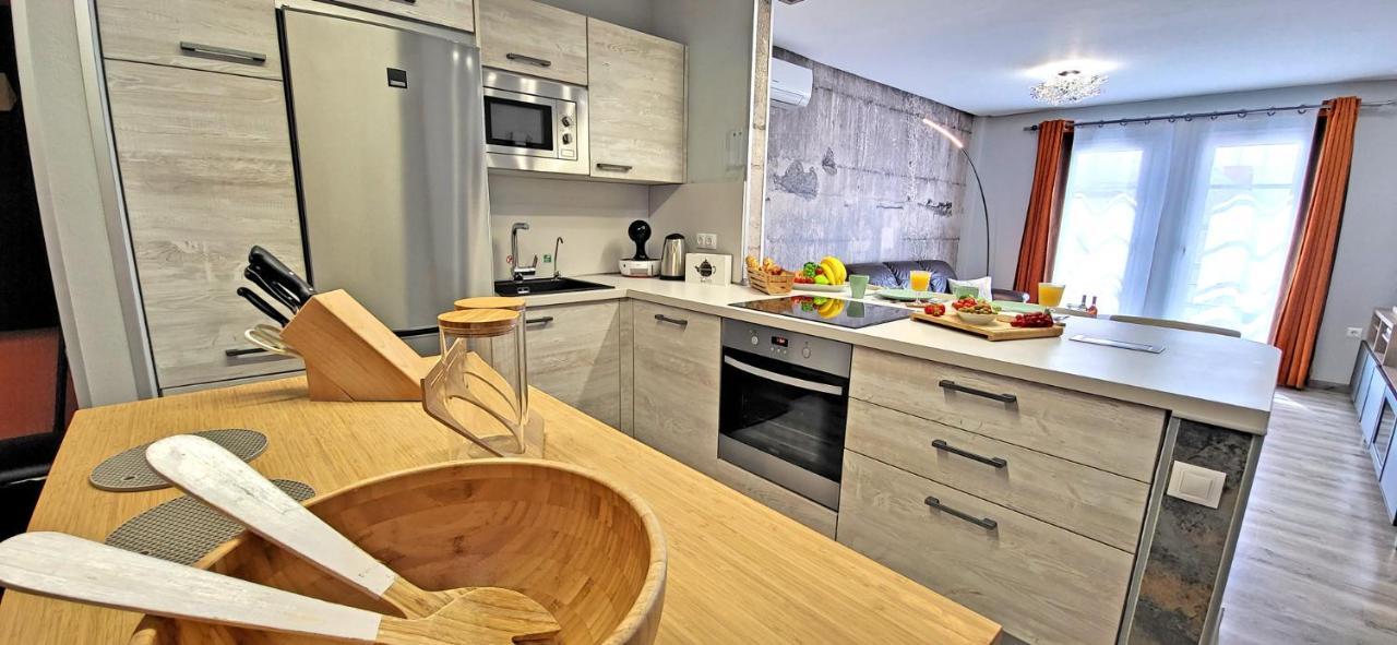 Holiday Flat Vista Puerto, Gran Tarajal, 2 Bedrooms, Air Conditioning Kültér fotó
